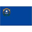 Nevada Flag 4 x 6 Feet Nylon
