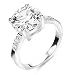 Fiorelli Silver Cubic Zirconia Ring.