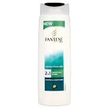 Pantene 2-in-1 Smooth and Sleek Shampoo and Conditioner 500ml Pack of 3