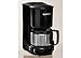 Cuisinart DCC-450BK 4-Cup Coffeemaker with Stainless Steel Carafe - Black