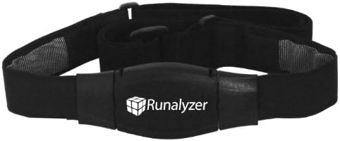 The Runalyzer® Heart Rate analog Chest Strap non-coded
