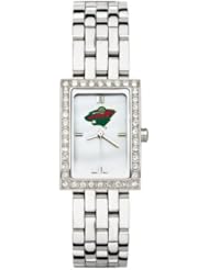 Minnesota Wild Ladies Allure Sterling Silver Watch Bracelet