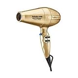 Babyliss PRO Portofino 6600 NanoTitanium Dryer 50th Anniversary Edition, Gold