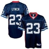 Marshawn Lynch Youth Jersey: Reebok White Replica #23 Buffalo Bills Jersey - X-Large (18-20)