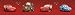 Kitchen & Housewares : Decofun, Disney Cars Border, Self Adhesive, 4 Inch