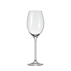 LEONARDO 081431 - Set/6 Wei�weingl�ser Cheers