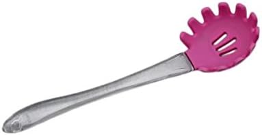 Five Piece Silicone Kitchen Utensil Set - Consists of Top 5 Cooking Utensils to Help Cook Like a Master Chef - (Ladle, Pasta Claw, Spatula Turner, Slotted Spoon and Solid Spoon)