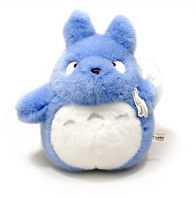 Studio Ghibli My Neighbor Blue Totoro 24 Plush Doll