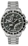 Timex Fly-Back Chrono Black Dial Men's watch #T2N498