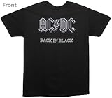 Ac/Dc T-Shirt, Back In Black