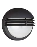 BOSTON Outdoor Wall Light - Black