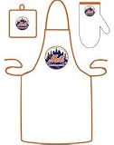 New York Mets Grilling Apron Set