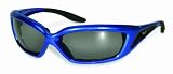 SUNGLASSES PAYDAY UV400 EYEWEAR VENTED EVA FOAM PADDING WITH VARIOUS COLORED FRAMES SMOKE LENSES
