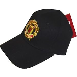 Manchester United FC - Official Crest Cap