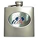 Los Angeles Angels MLB 6oz Stainless Steel Flask