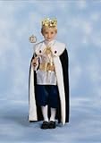 King (Child) Small Royal Royalty Costume