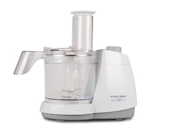 Black & Decker FP1450 Quickn Easy 450-Watt 8-Cup Food Processor