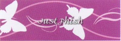 Dog It Style Nylon Leash/Comfort Handle Butterfly Purple/Purple Nylon Large 3.4IN. X 6ft. - Dog It D0515
