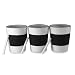 Personalized Chalk Board Terra Cotta Plant Pot Trio Set