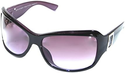 Esprit Womens Oversized Rectangle Purple Plastic Sunglass ET 19374 577