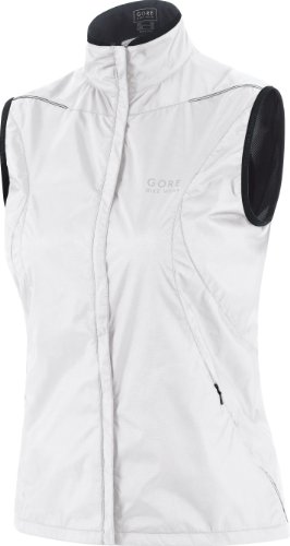 GORE BIKE WEAR Damen Weste COUNTDOWN WINDSTOPPER Active Shell, white, 44 im Preisvergleich 