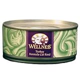 Wellness Turkey Formula Canned Cat Food (24/5.5-oz cans)