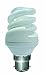 Peers Hardy Memolux Low Energy Bulb 11W Mini Spiral BC (Colour Light Cool Daylight 6500 Kelvins),  8 Pack