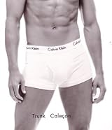 Calvin Klein men's cotton stretch trunk