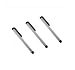 3 Pack of Universal Silver Stylus Pens with Clip for Apple iPhone 4GB 8GB / iPhone 3G 8GB 16GB / iPod Touch 8GB 16GB 32GB / All Touch Screen Phones 3 Pack of Universal Silver Stylus Pens with Clip for Apple iPhone 4GB 8GB / iPhone 3G 8GB 16GB / iPod Touch 8GB 16GB 32GB / All Touch Screen Phones