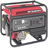 Mitsubishi 3,300 Watt Professional Electric Start Generator - MGE4000Z-REA