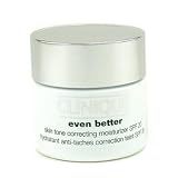 Clinique Even Better Skin Tone Correcting Moisturizer SPF 20 1.7 oz / 50 ml All Skintypes