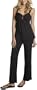 Betsey Johnson Women's Luscious Knit Pajama Set,Raven Black,Medium