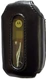 Motorola Leather Case for PEBL - Black