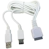 Vanco iPod Dock Connector to USB+ FireWire Cable