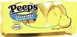 Peeps Sugar Free Marshmallow Chicks, 3 Chicks per Package, Set of 5 Packages