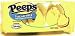 Peeps Sugar Free Marshmallow Chicks, 3 Chicks per Package, Set of 5 Packages