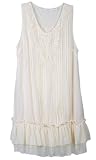 Dainty Eyelet and Lace Shift Dress