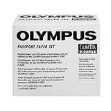Olympus P-20 Pass-Papier (100 Blatt für P-200 inkl. Farbband)