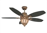 52-805-05-CN-10 - Tapestry Leaves Ceiling Fan