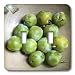 Taiche - Photography - Fruit - Greengages - bowl, contemporary, fruit, gage, ganerik, greengage, greengages - Light Switch Covers - double toggle switch