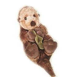 Eco Sea Otter Aurora Naturals Soy Plush Toy 12" L