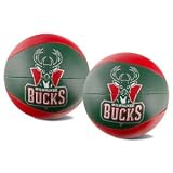 Milwaukee Bucks 4in Softee Free Throw Basketball