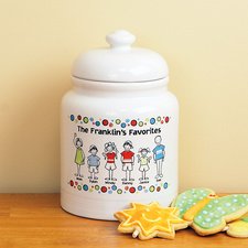 Family Cookie Jar 2 Characters