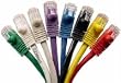 Snagless Molded Boot Cat6 Patch Cable 7 ft Yellow.