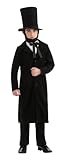 Rubie's Deluxe Abraham Lincoln Costume - Large (10- 12)