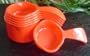 Tupperware Measuring Cups Set- Chili- 1/4 Cup to 1 Cup