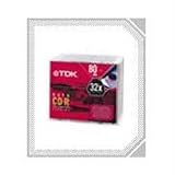 TDK CDR Media 700MB 80 Minute (1-Pack, for audio only)