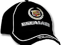 Cadillac Escalade Fine Embroidered Black Hat