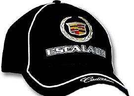 Cadillac Escalade Fine Embroidered Black Hat