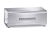 Zack 20278 RIALTO bread bin 14.18 x 5.91 x 8.27 inch Stainless Steel